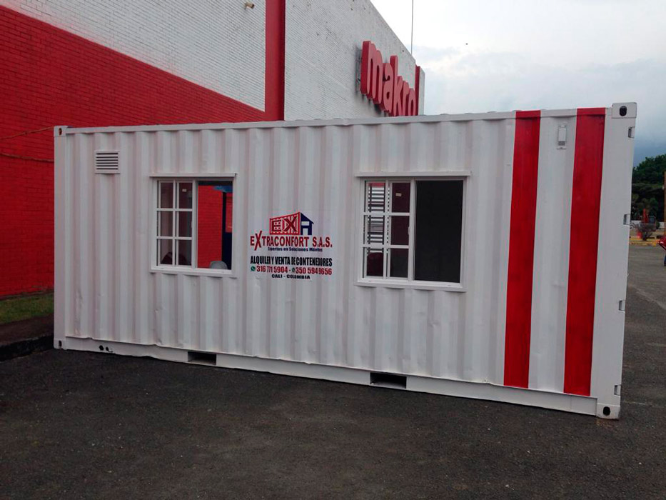 contenedor para oficina